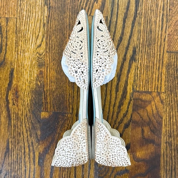 NEW Blue by Betsey Johnson Women's Pearl Sandal Sz 7M - Picture 11 of 14